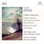 the album cover for Tim Hugh - Cello Concerto