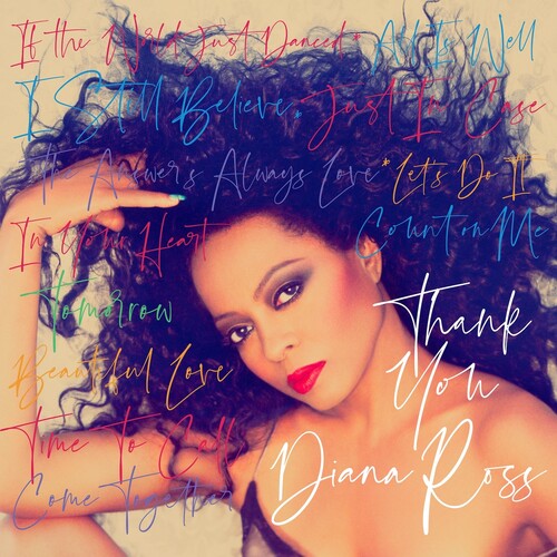 Diana Ross - Gracias (Vinilo)