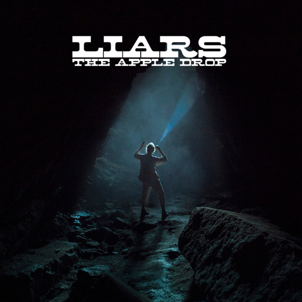 the album cover for Liars - The Apple Drop [Limited Edition Recycled Color LP]