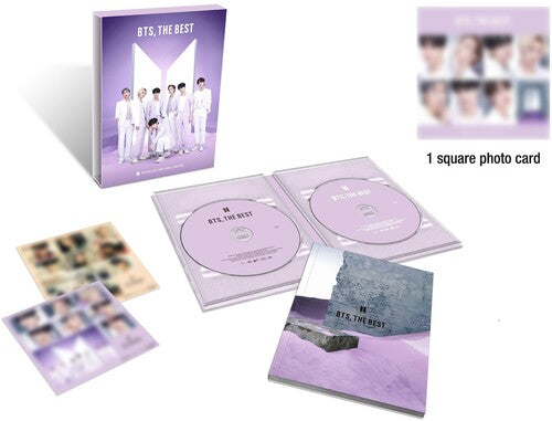 BTS - BTS, LO MEJOR [Edición Limitada C] [2 CD] (CD)