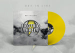 the album cover for Electric Haze - Get In Line (Clear Yellow Vinyl) [Colored Vinyl] [Clear Vinyl]
