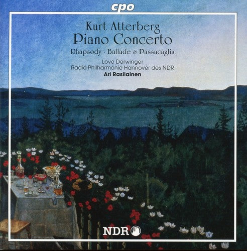 Love Derwinger - Piano Concerto (CD)