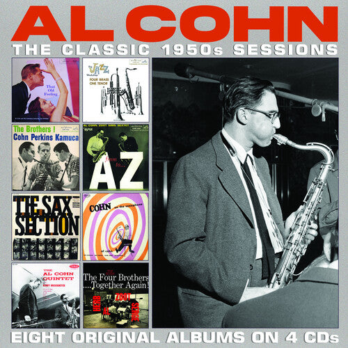 アル・コーン - ザ・クラシック 1950 年代セッション (CD)
