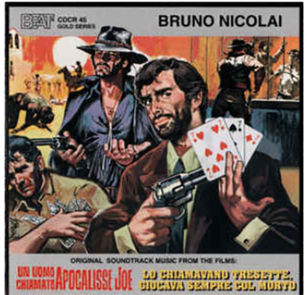 the album cover for Bruno Nicolai(Ita) - Un Uomo Chiamato / Lo Chiamava / O.S.T. (Ita)