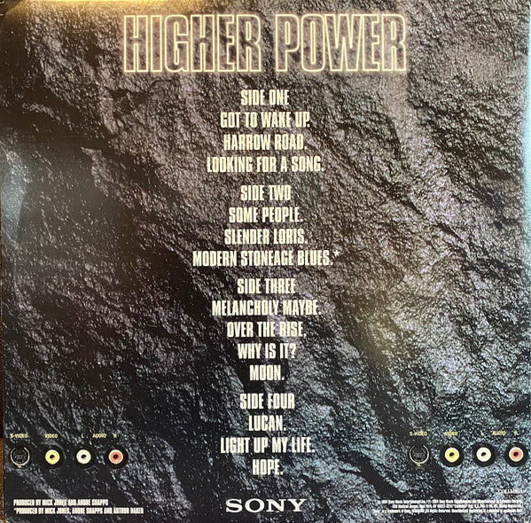 Big Audio : Higher Power (2xLP, Album)