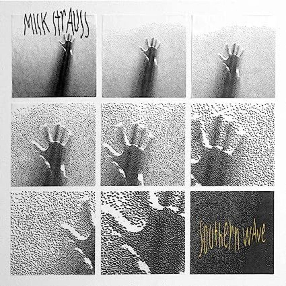 the album cover for Mick Strauss - Southern Wave (Uk)