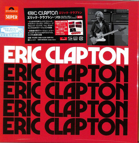Eric Clapton - Eric Clapton (Edición Deluxe de Aniversario) (4 x SHM-CD) (CD)