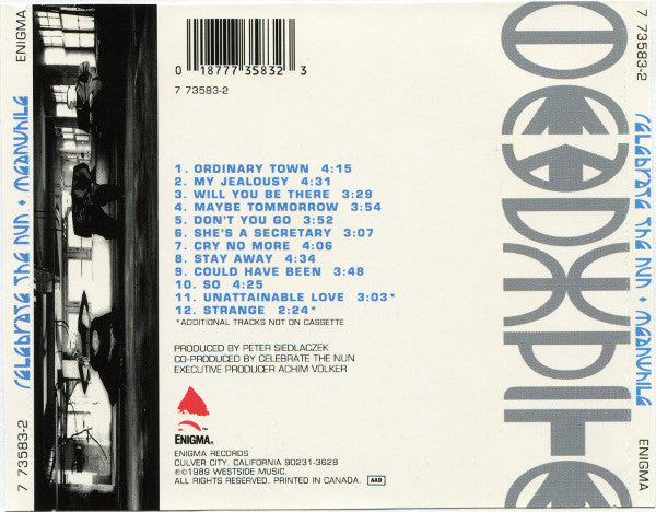 Celebrate The Nun : Meanwhile (CD, Album)