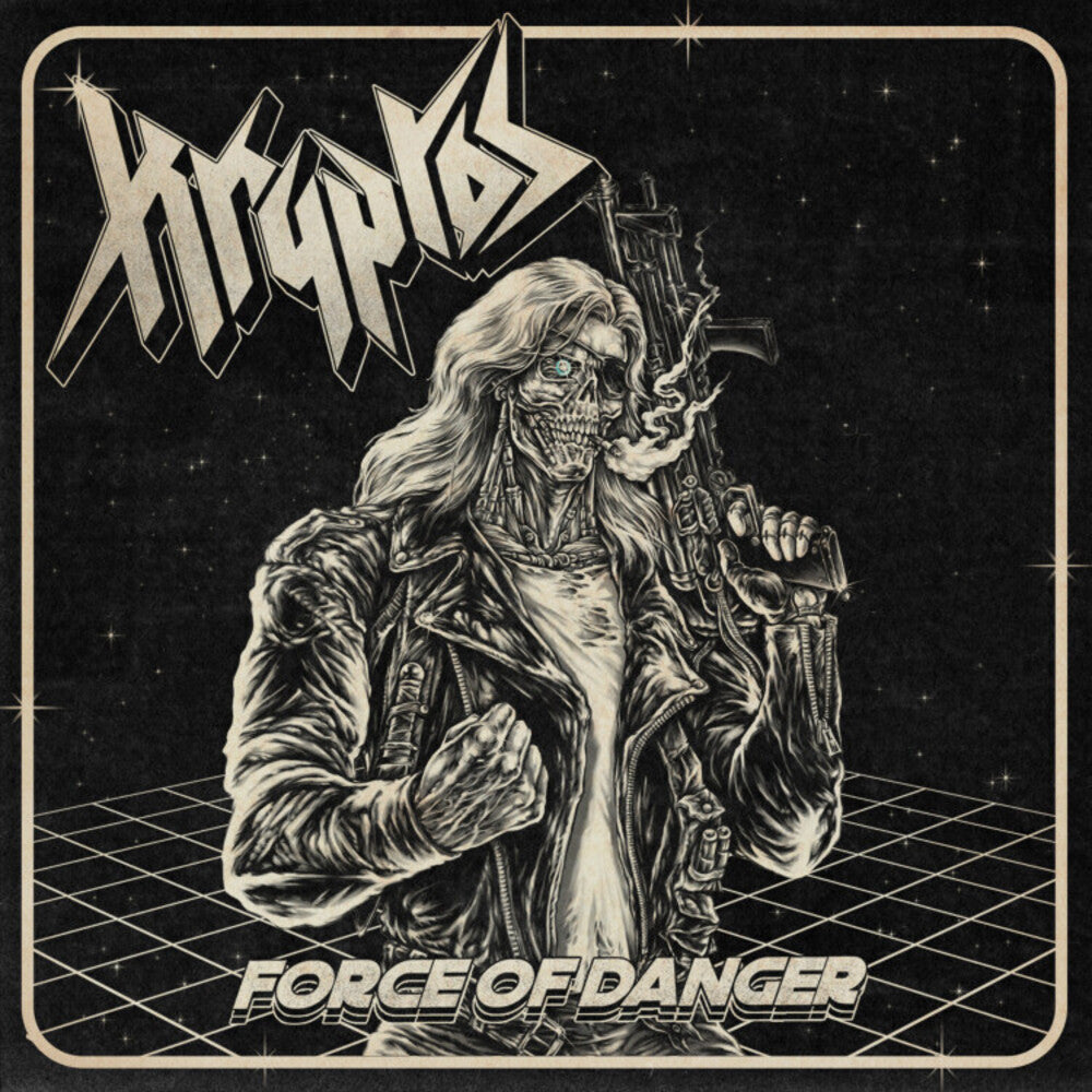 the album cover for Kryptos - Force Of Danger [Digipak]