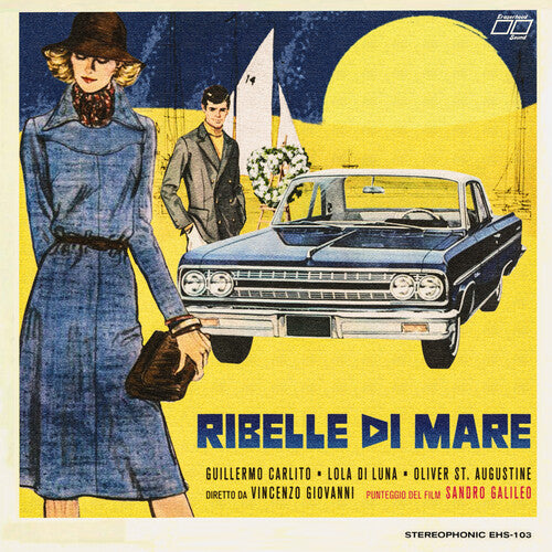 Sandro Galileo - Ribelle Di Mare (Vinilo)