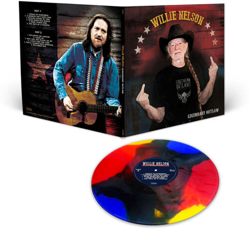 Willie Nelson - Legendary Outlaw (Vinilo multicolor)