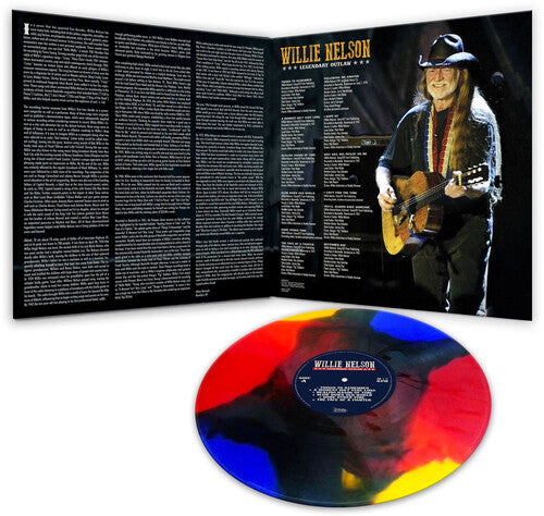 Willie Nelson - Legendary Outlaw (Vinilo multicolor)
