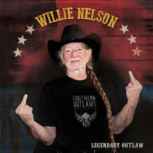 Willie Nelson - Legendary Outlaw (Vinilo multicolor)