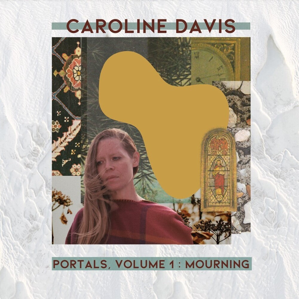 the album cover for Davis, Caroline - Portals Volume 1: Mourning