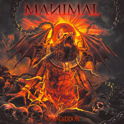 Manimal - Armagedón (CD)