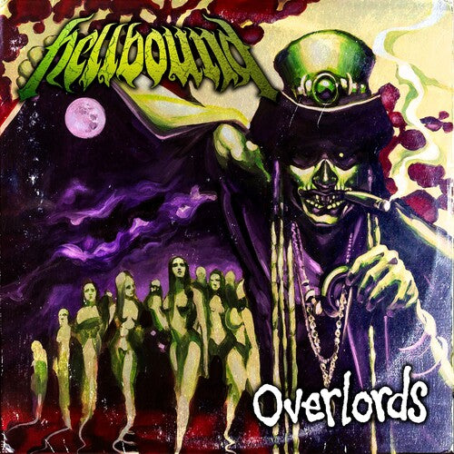 Hellbound - Overlords (Purple Vinyl) (Vinyl)