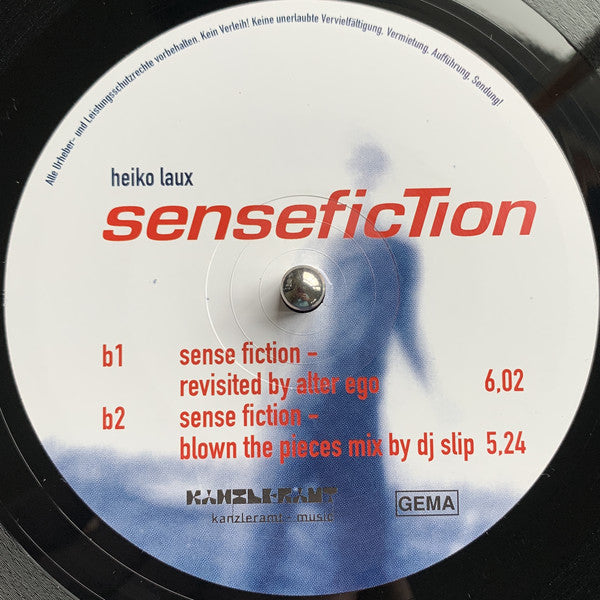 Heiko Laux : SenseficTion (Remixes Part 3) (12")