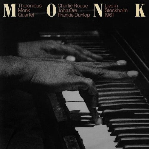 Thelonious Monk - Live In Stockholm 1961 (CD)
