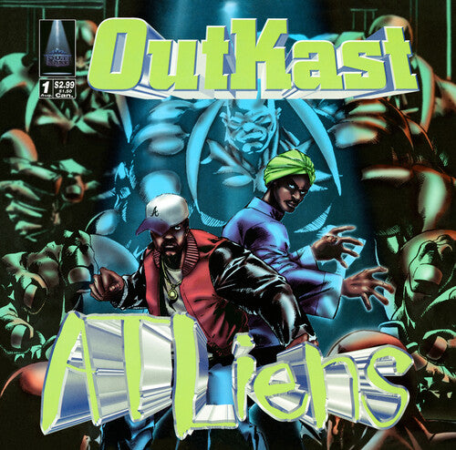 OutKast - ATliens (25th Anniversary Edition) (Vinyl)