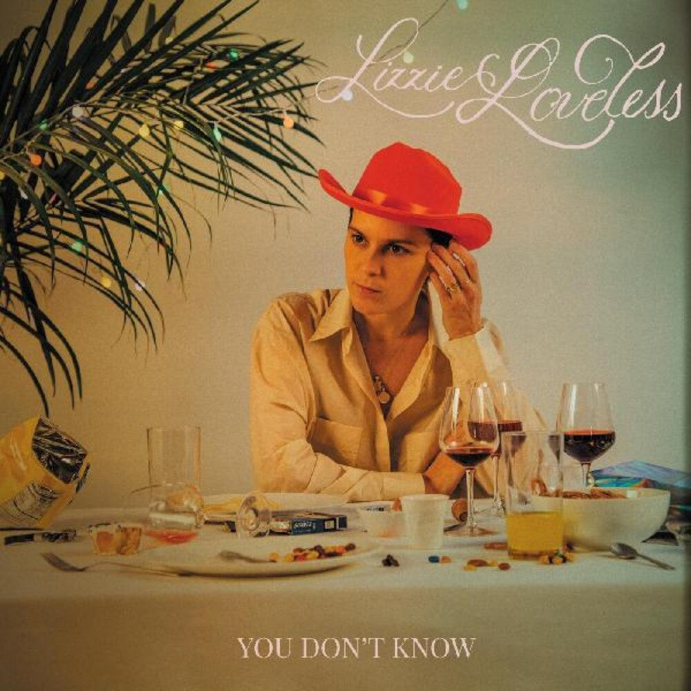 the album cover for Lizzie Loveless - You Don't Know