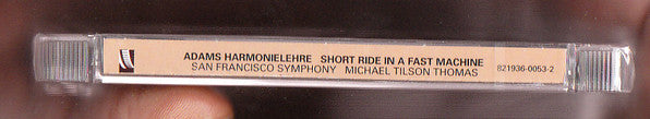 Adams* - San Francisco Symphony, Michael Tilson Thomas : Harmonielehre / Short Ride In A Fast Machine (SACD, Hybrid, Multichannel, Album)
