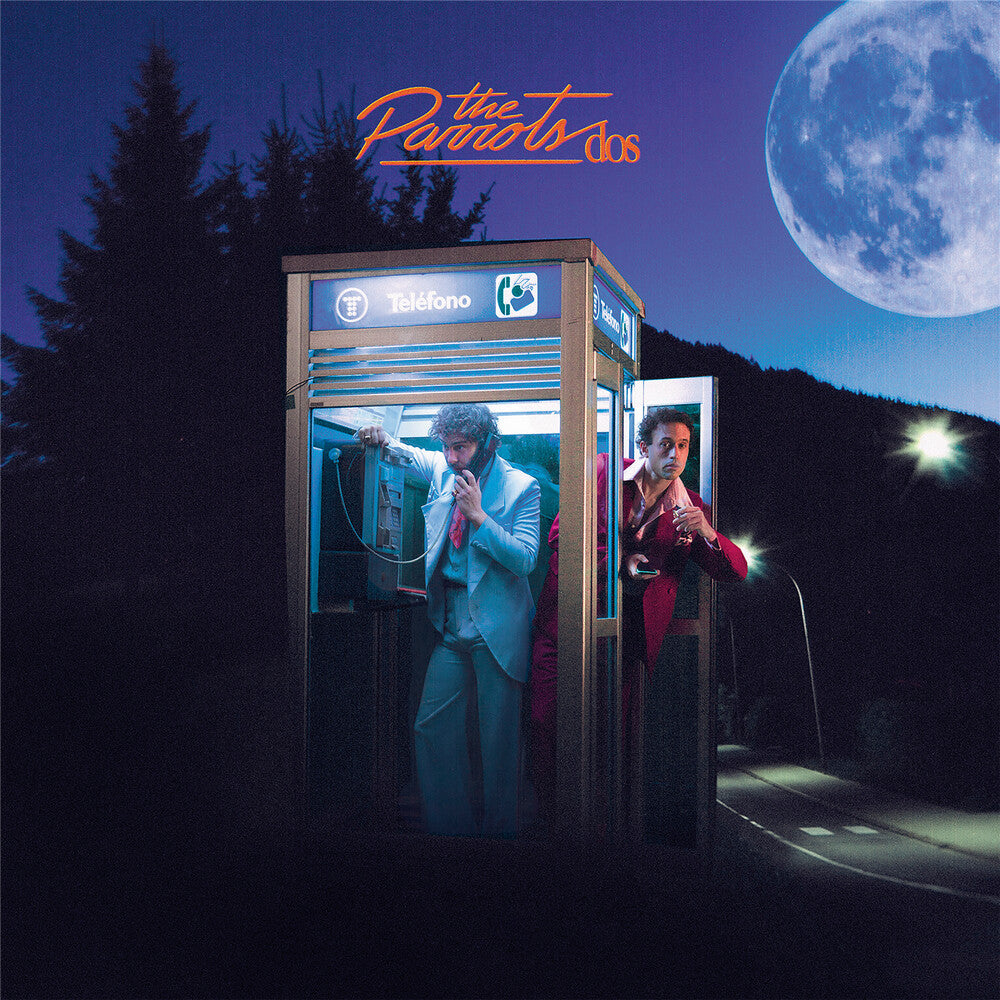 the album cover for Parrots - Dos