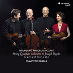 Cuarteto Casals - Mozart: String Quartets Vol. 2 (CD)