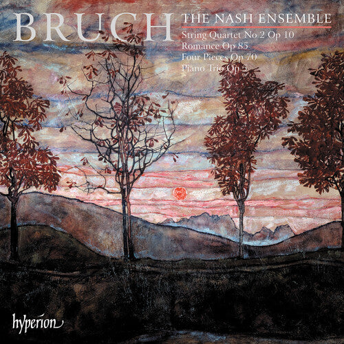 The Nash Ensemble - Bruch: Piano Trio (CD)