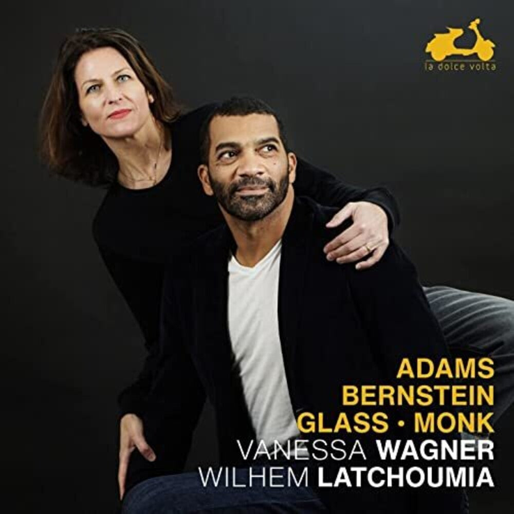 the album cover for Wilhem Latchoumia/ Warnger,Vanessa - This Is America