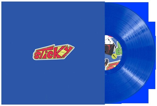 Frank Carter &amp; The Rattlesnakes - Sticky (IEX) (Vinilo azul translúcido) (Vinilo)