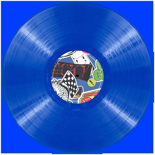 Frank Carter &amp; The Rattlesnakes - Sticky (IEX) (Vinilo azul translúcido) (Vinilo)