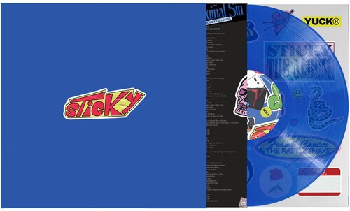 Frank Carter &amp; The Rattlesnakes - Sticky (IEX) (Vinilo azul translúcido) (Vinilo)