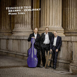 the album cover for Brahms / Feininger Trio - Piano Trios