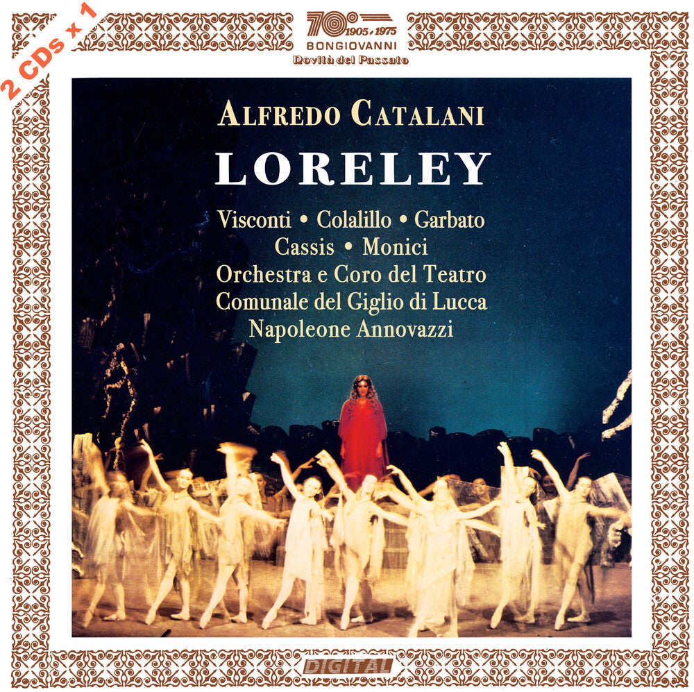 the album cover for Catalani / Annovazzi - Loreley (2pk)