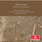 the album cover for Satterwhite / Byrne - Nazca Lines