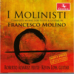 the album cover for Molino / Alvarez / Loh - I Molinisti