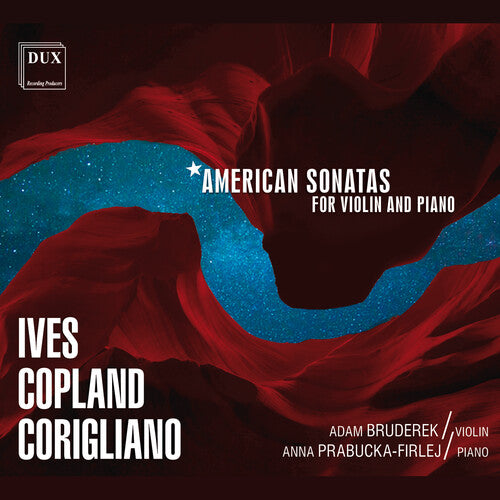 Bruderek Prabucka-Firlej - American Sonatas (CD)