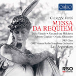 the album cover for Verdi / Orf Chor / Segerstam - Messa Da Requiem (2pk)