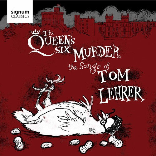 Vagnsson The Queen'S Six - Queen's Six Murder (CD)