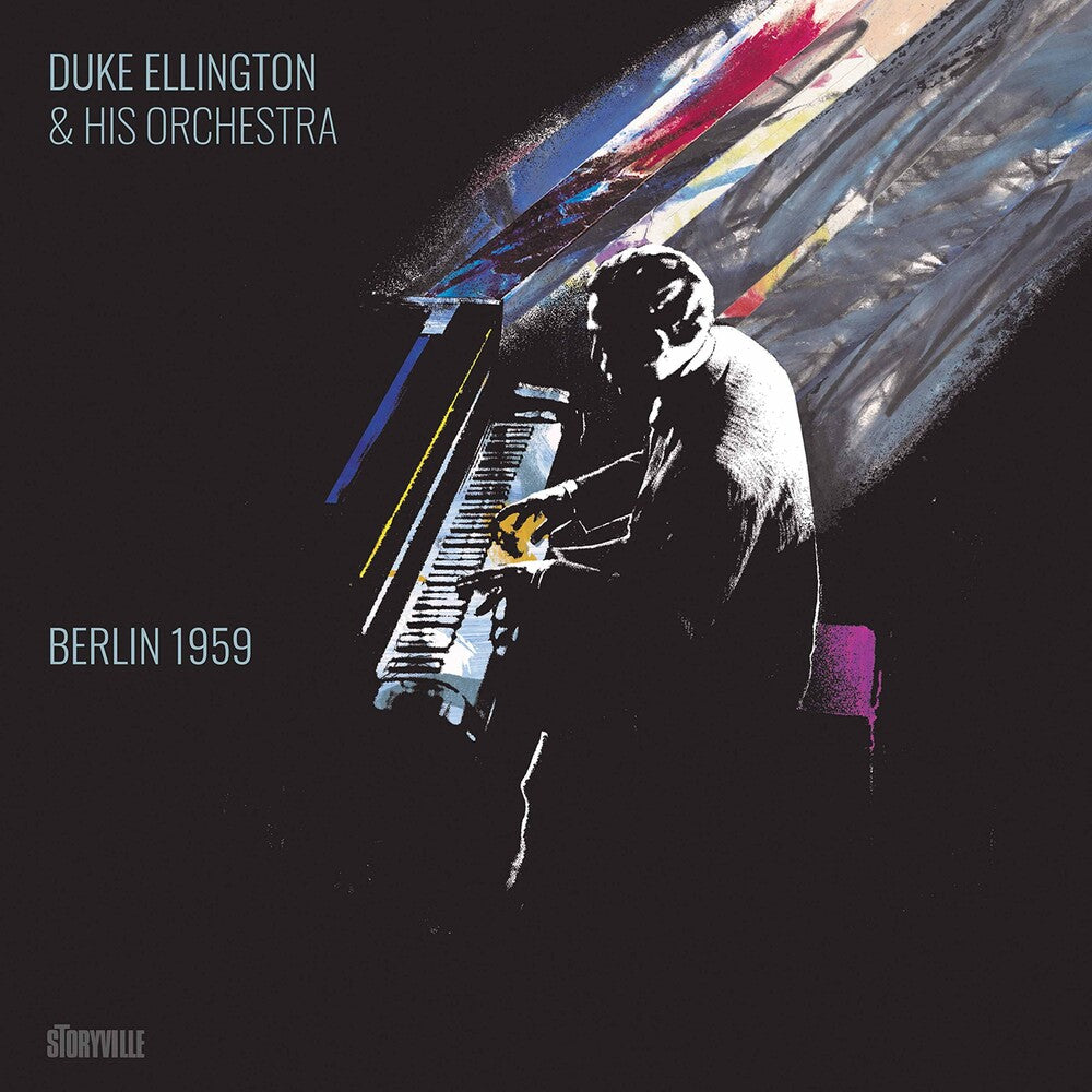 the album cover for Ellington - Berlin 1959 (2pk)