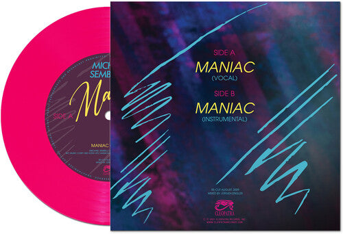 Michael Sembello - Maniac (Pink) (Vinyl)