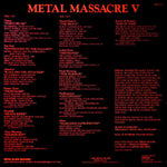 Various : Metal Massacre V (LP, Comp)