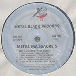 Various : Metal Massacre V (LP, Comp)