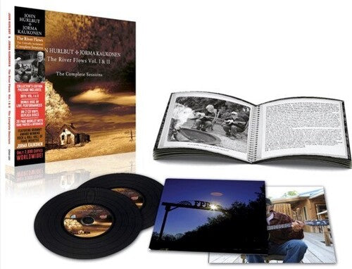 Jorma Kaukonen - El río fluye vol. 1 y 2 / Sesiones completas (CD)