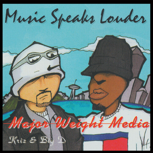 Major Weight Media - Music Speaks Louder (Vinyl)