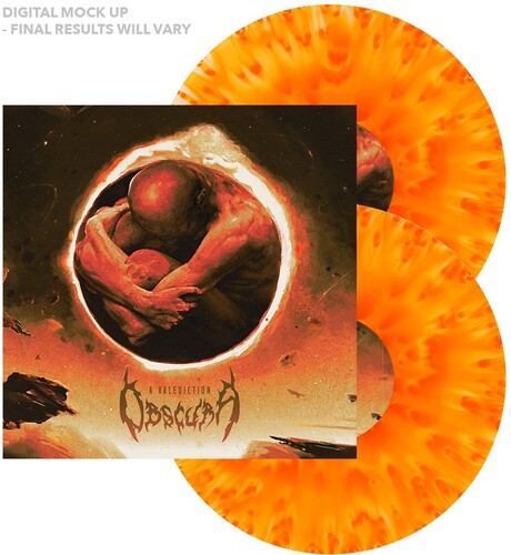 オブスキュラ - A Valediction (Cloudy Yellow Orange) (ビニールレコード)