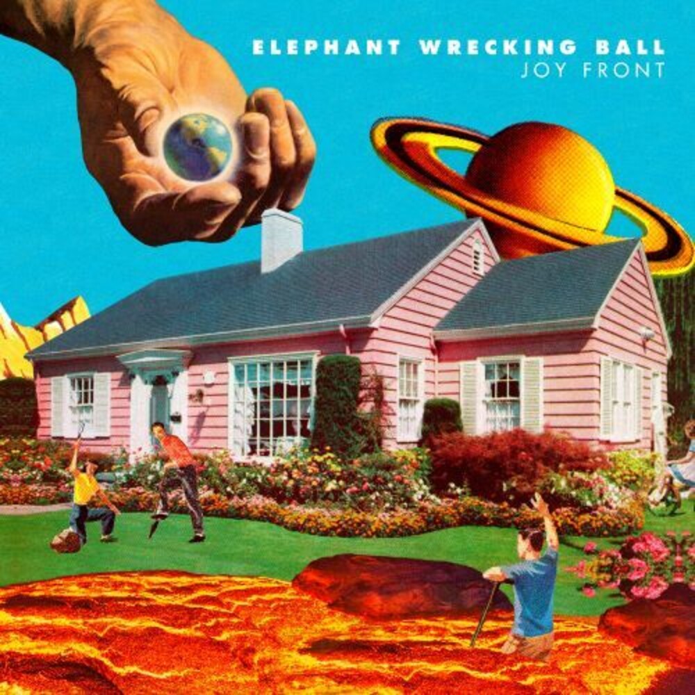 the album cover for Elephant Wrecking Ball - Joy Front