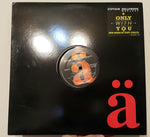 Captain Hollywood Project : Only With You (12", Promo)