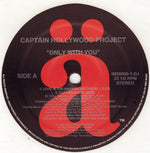 Captain Hollywood Project : Only With You (12", Promo)