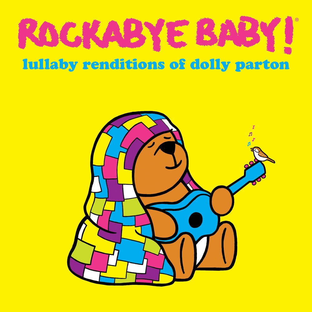 the album cover for Rockabye Baby! - Lullaby Renditions Of Dolly Parton